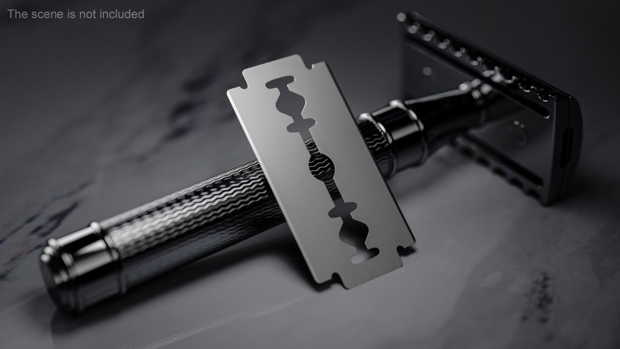 3D Razor Blade