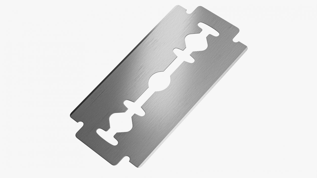 3D Razor Blade