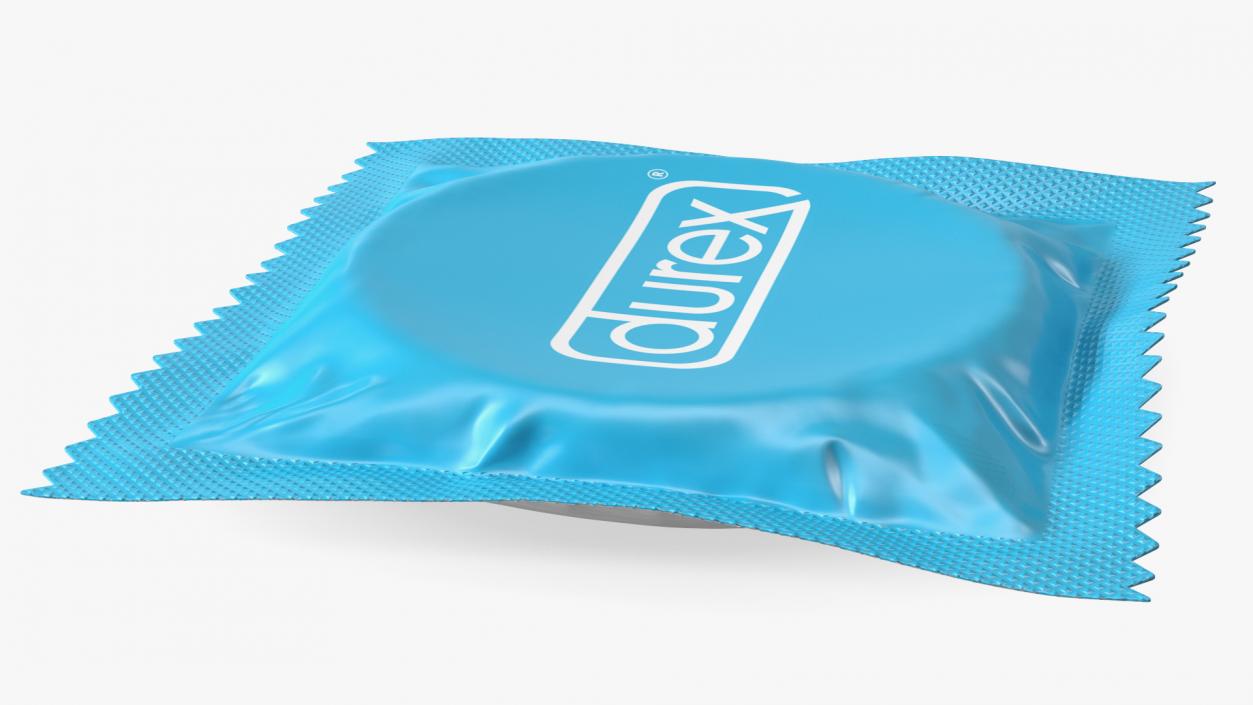 3D model Condom Durex Package