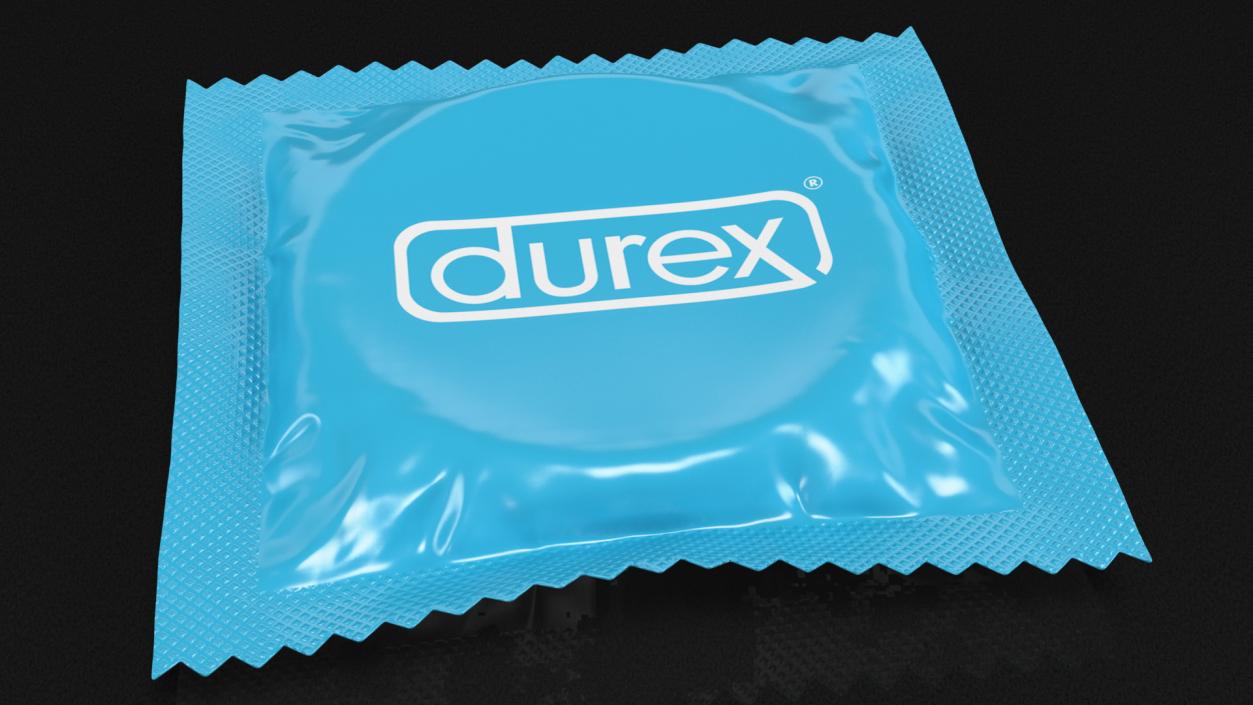 3D model Condom Durex Package