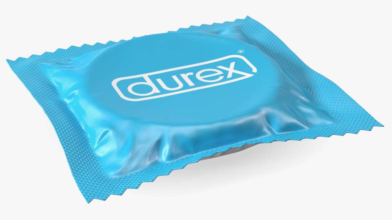 3D model Condom Durex Package