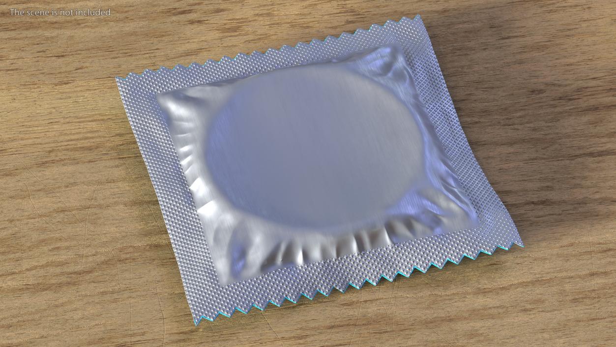 3D model Condom Durex Package