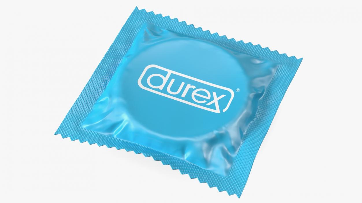 3D model Condom Durex Package