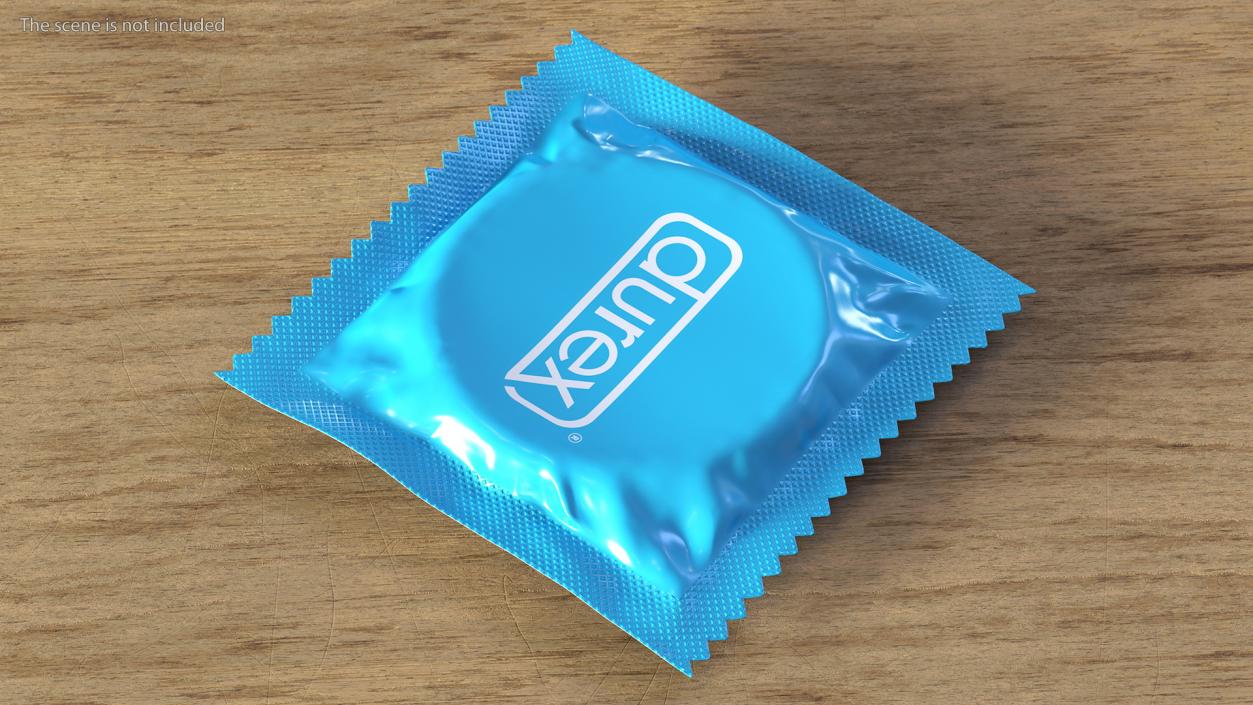 3D model Condom Durex Package