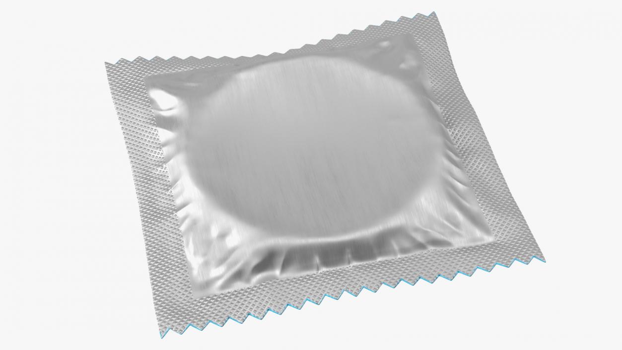 3D model Condom Durex Package