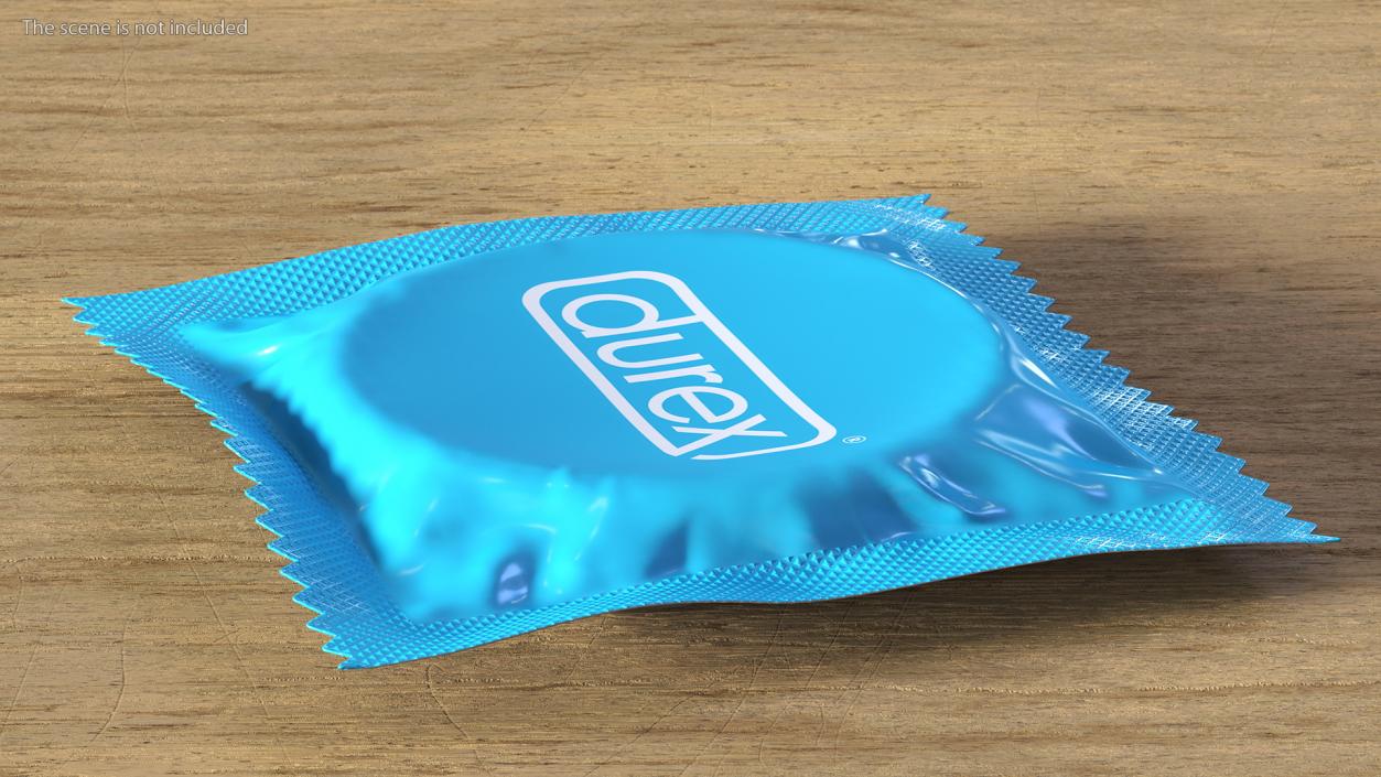 3D model Condom Durex Package