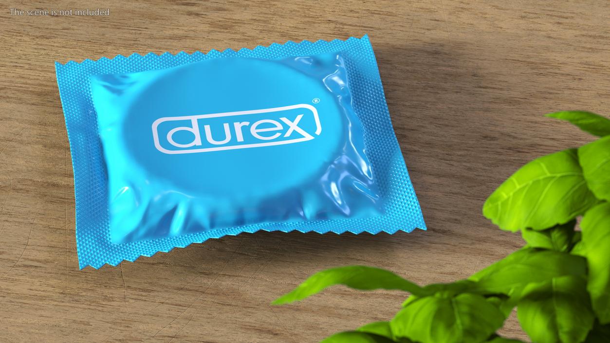 3D model Condom Durex Package