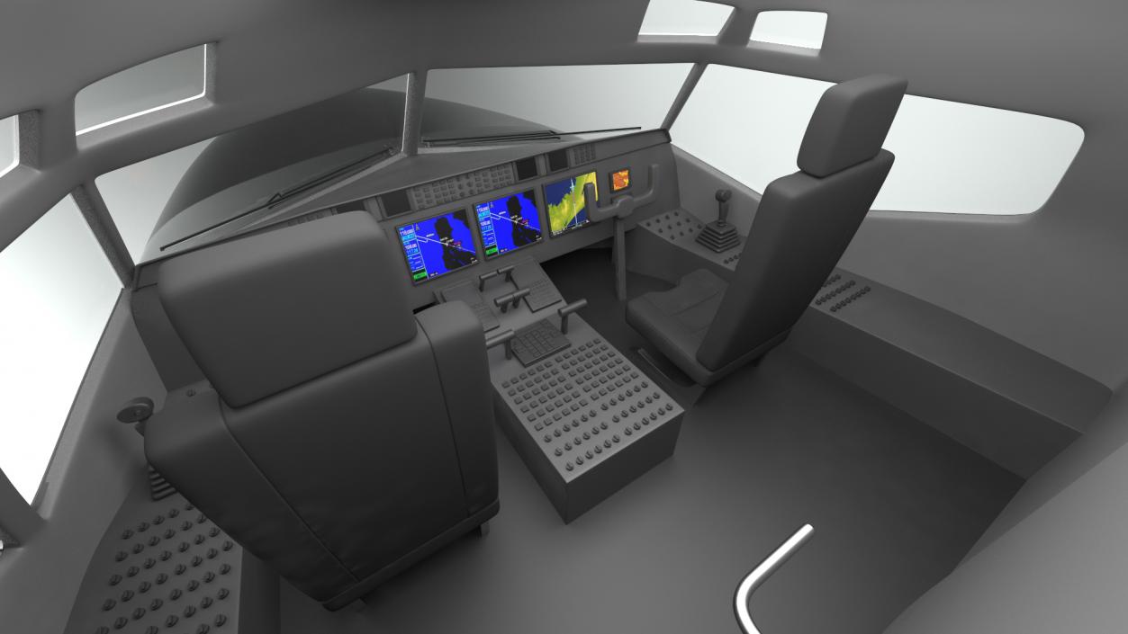 3D Boeing RC-135W Rivet Joint