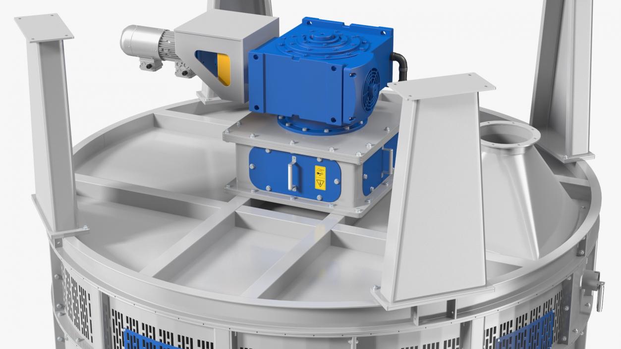 Agricultural Rotary Cooler RRF25-4 3D model