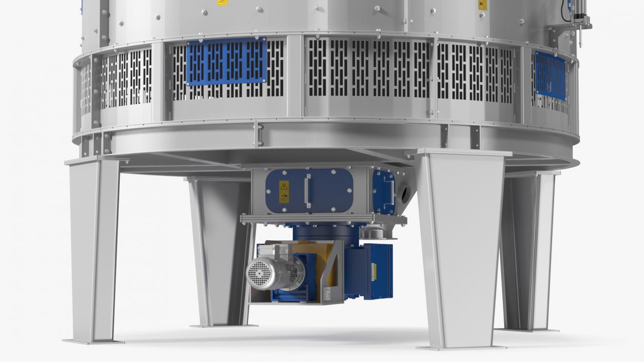 Agricultural Rotary Cooler RRF25-4 3D model