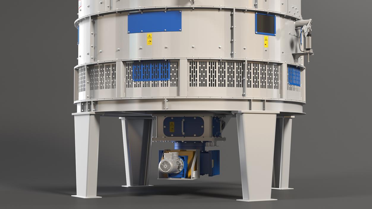 Agricultural Rotary Cooler RRF25-4 3D model