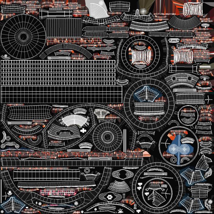 3D Concept of Space Station 2