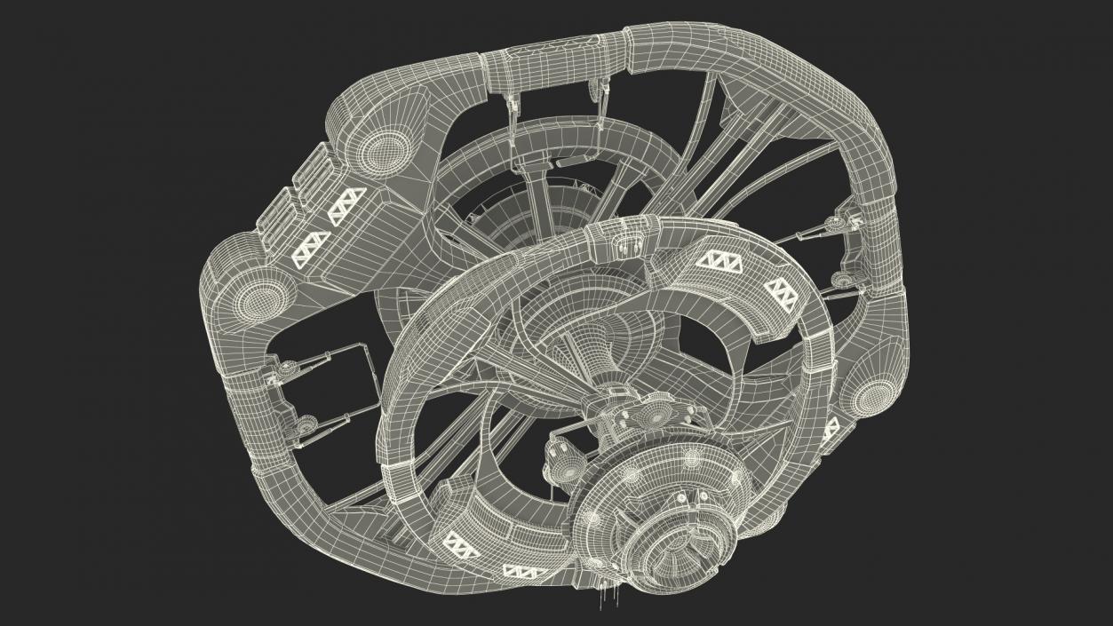 3D Concept of Space Station 2