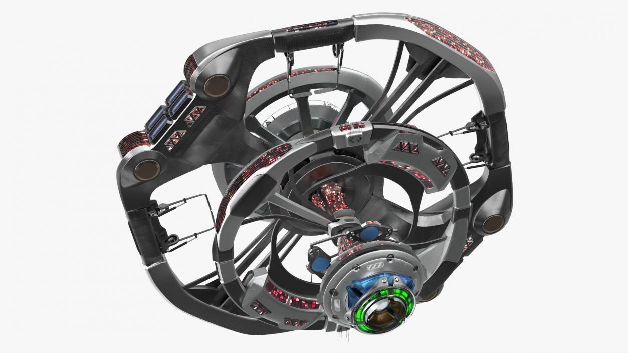 3D Concept of Space Station 2