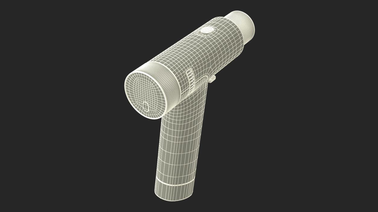 3D Modern Smart Drill model