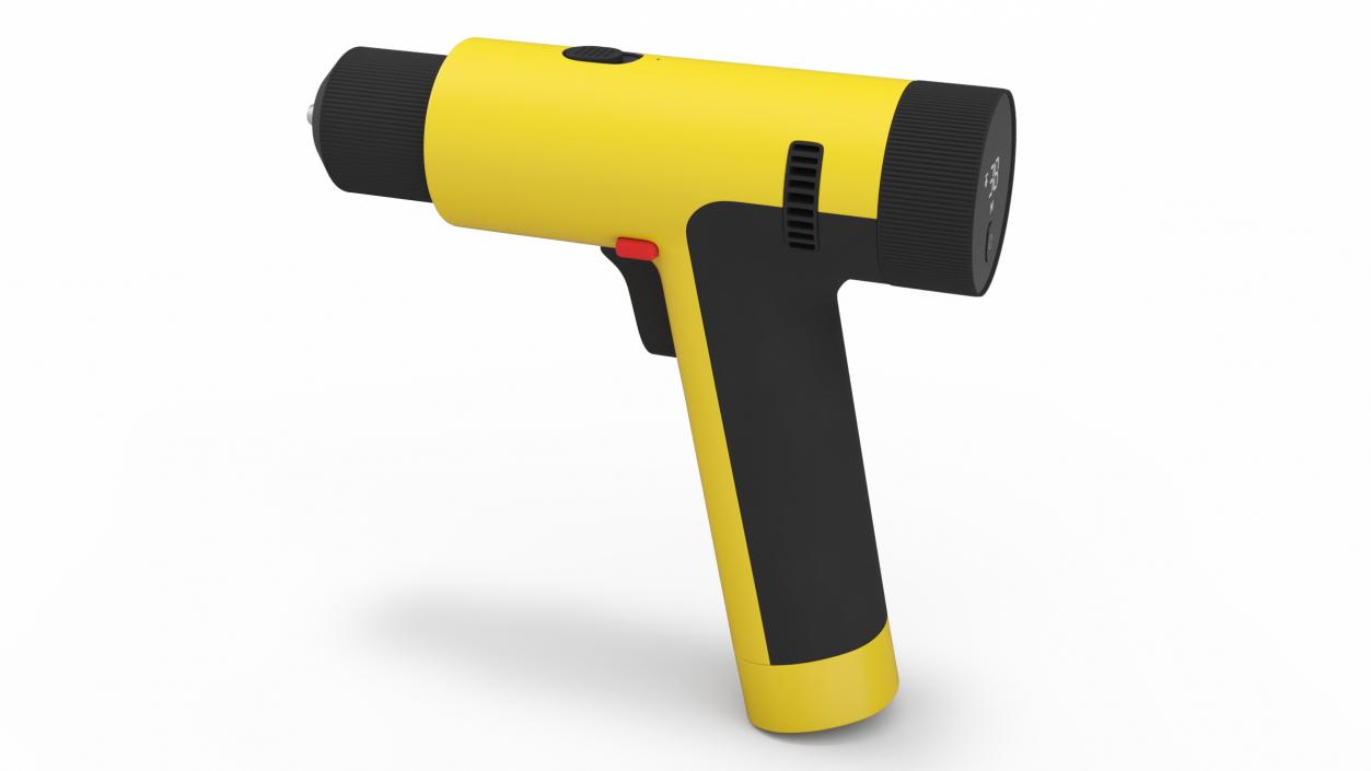 3D Modern Smart Drill model