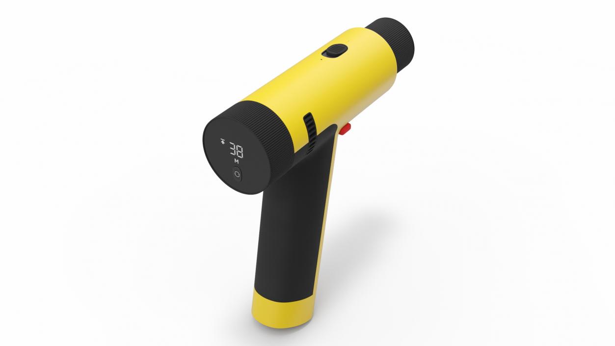 3D Modern Smart Drill model