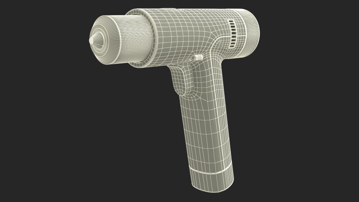 3D Modern Smart Drill model