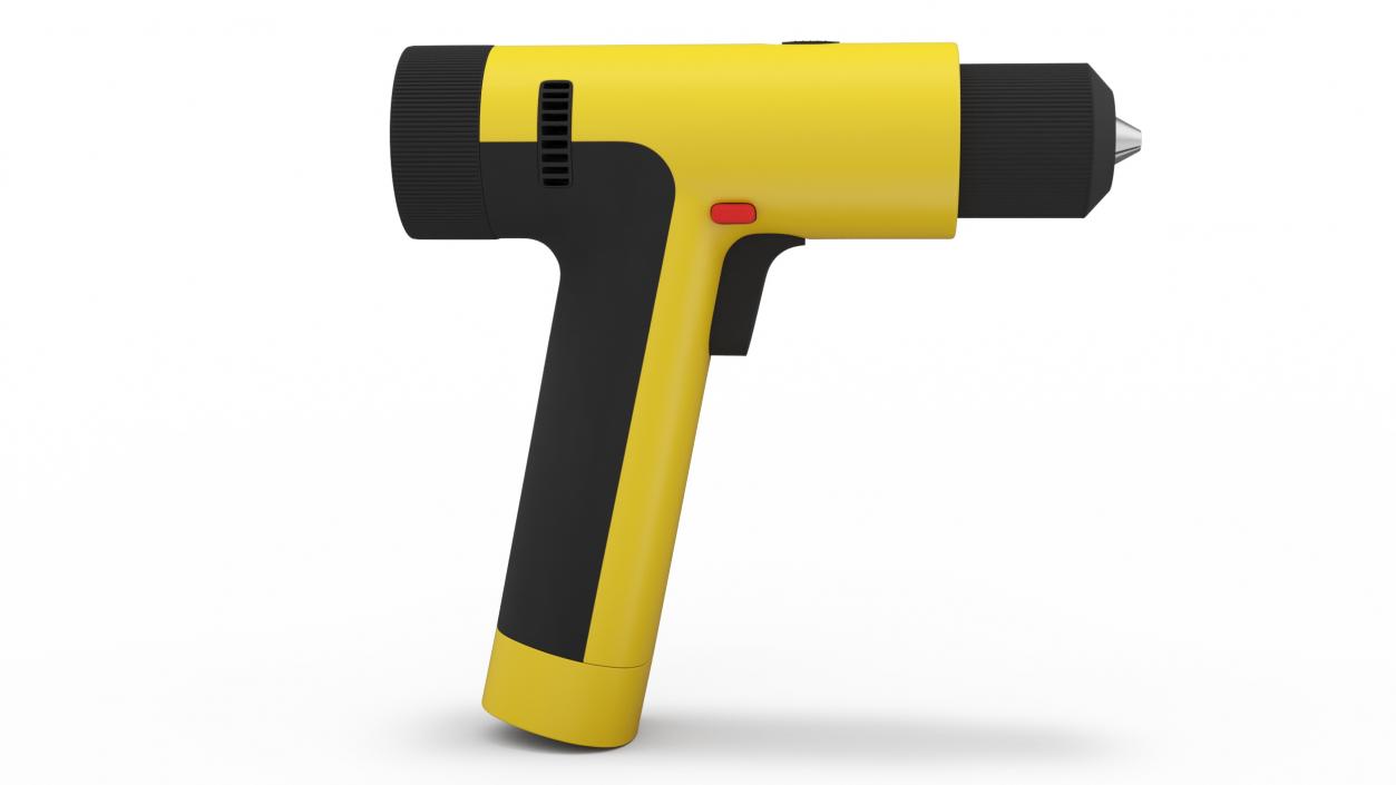 3D Modern Smart Drill model