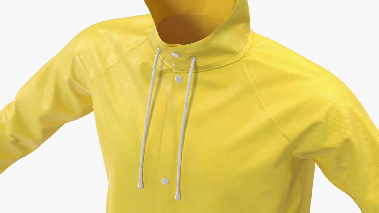 Raincoat Waterproof 3D model