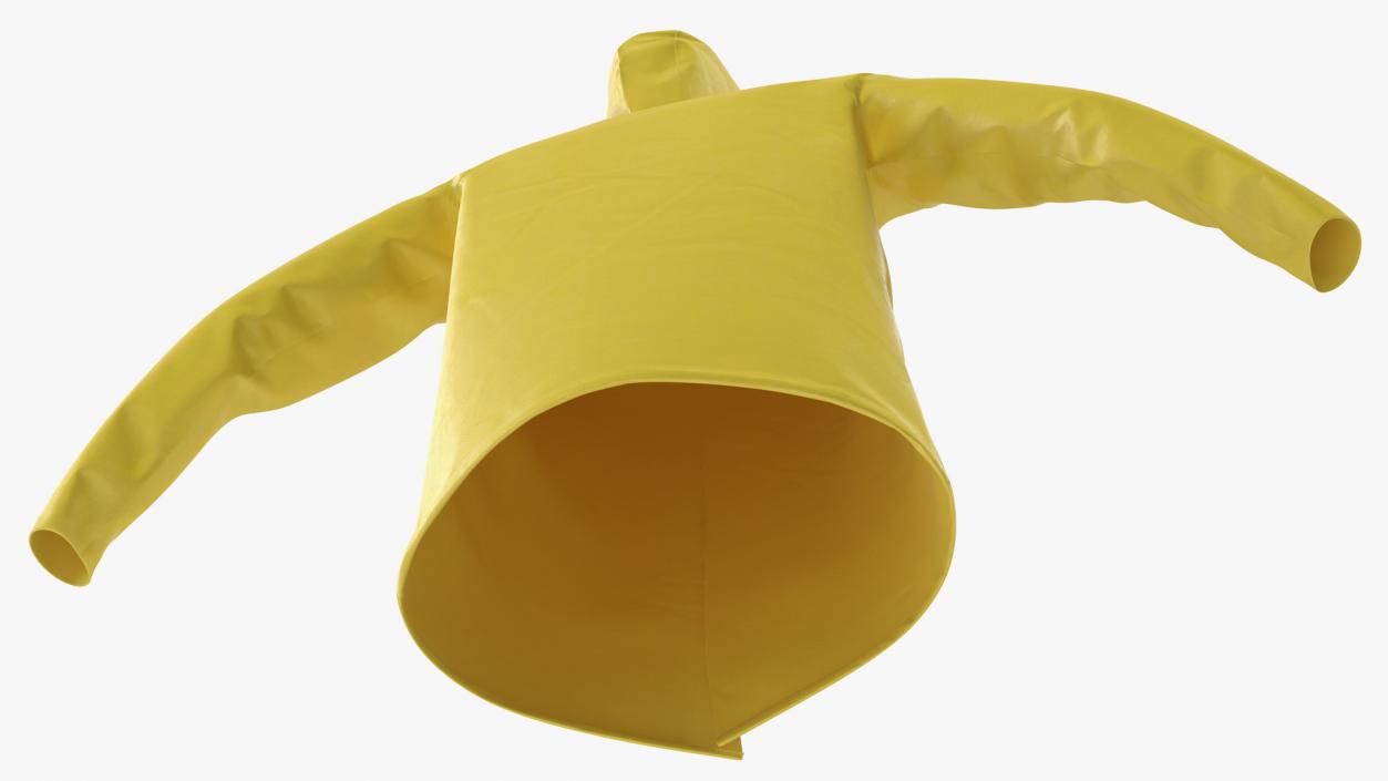 Raincoat Waterproof 3D model