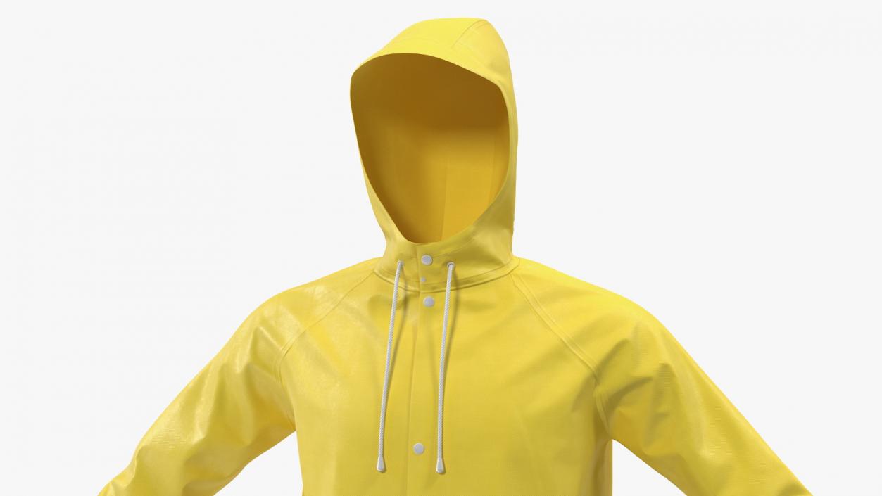 Raincoat Waterproof 3D model