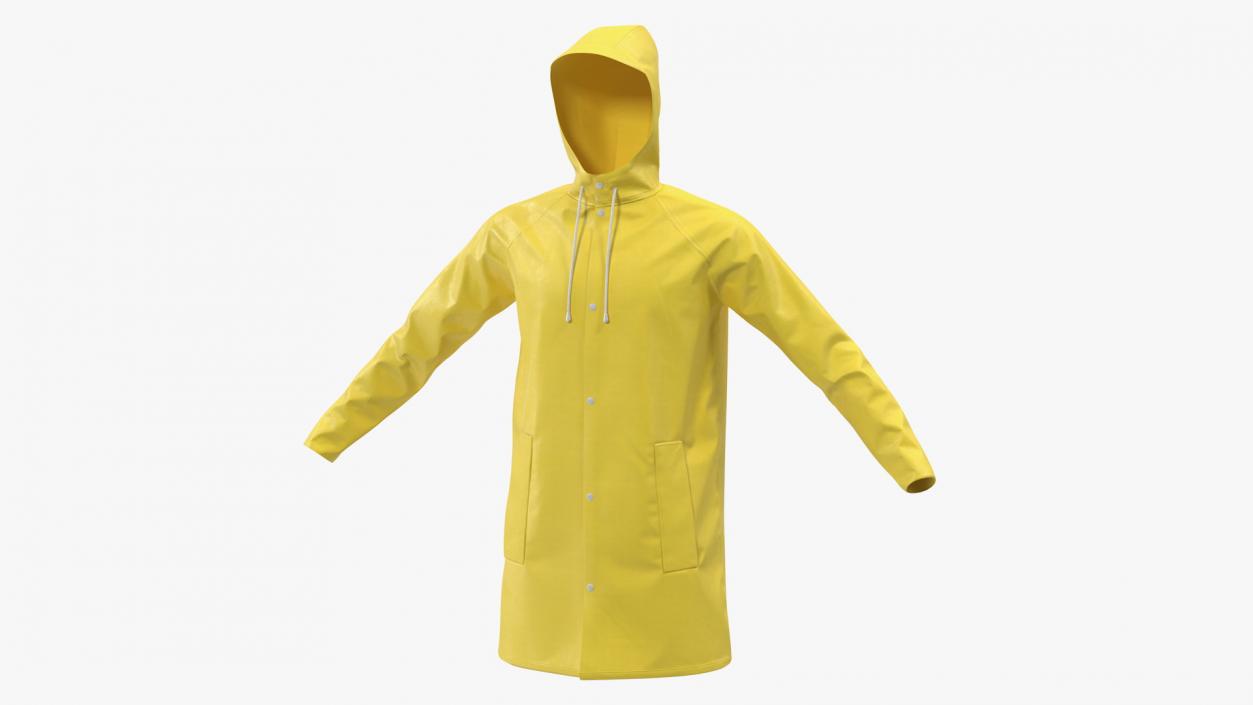 Raincoat Waterproof 3D model