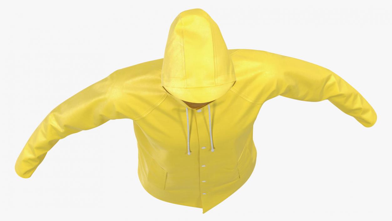 Raincoat Waterproof 3D model