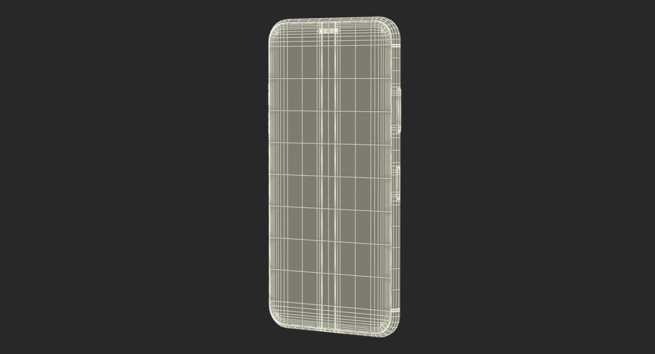 3D Iphone 8 Concept Silver model