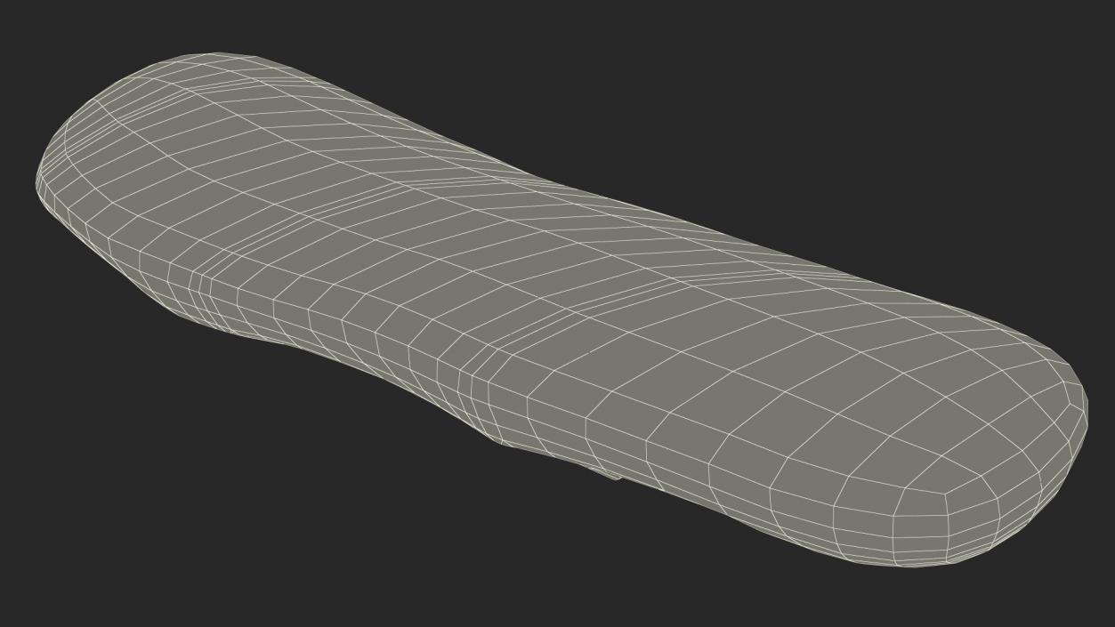 3D model Realistic French Baguette