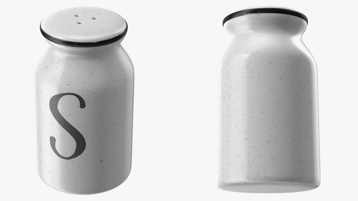 3D Salt Shaker