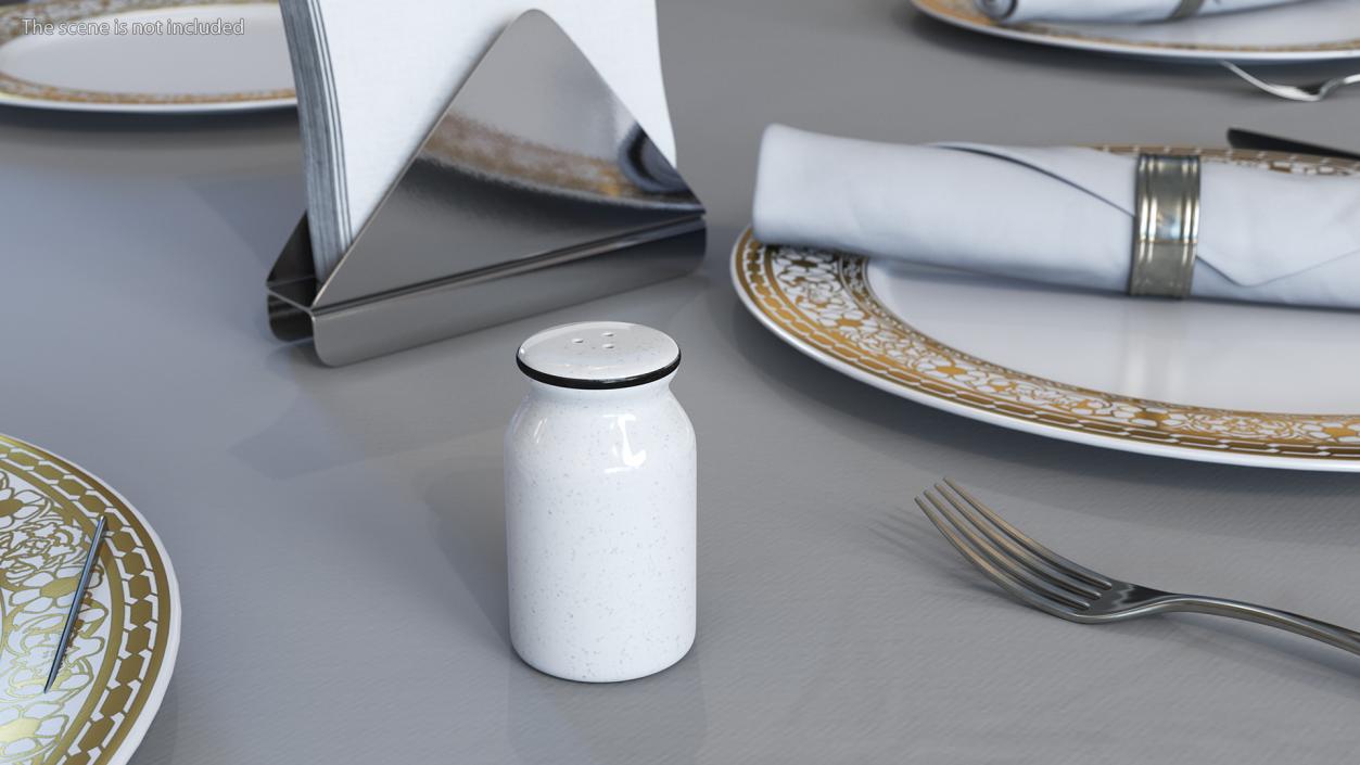 3D Salt Shaker