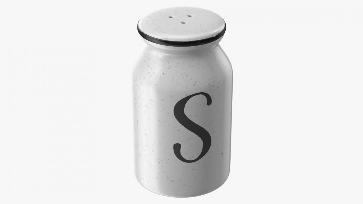 3D Salt Shaker