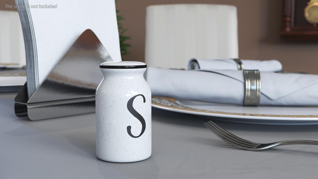 3D Salt Shaker