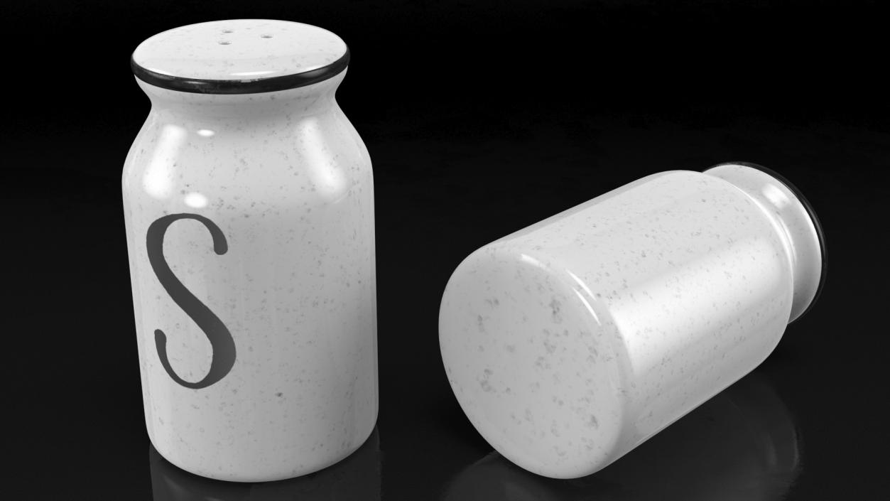 3D Salt Shaker