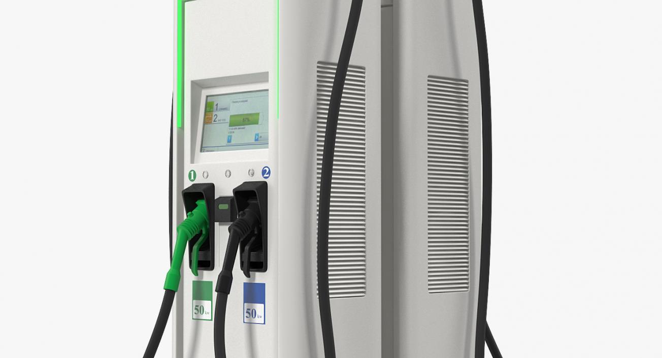 3D model EV Charger