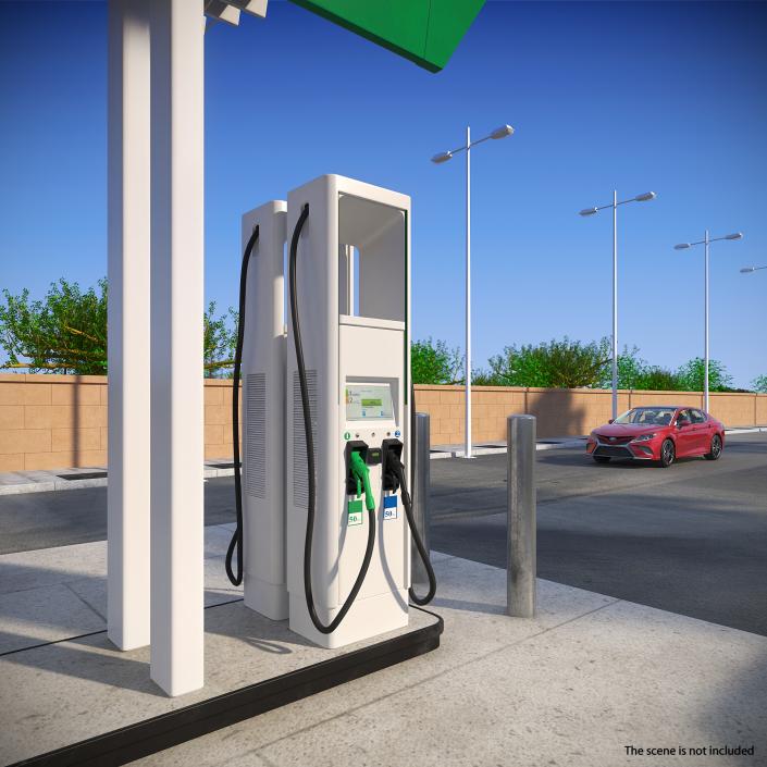 3D model EV Charger