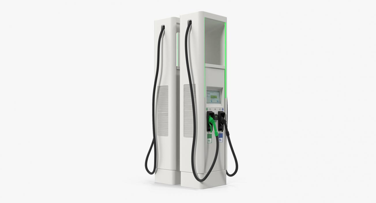 3D model EV Charger