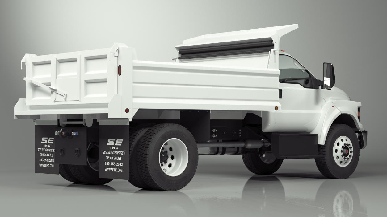 3D Ford F-650 Supertrack