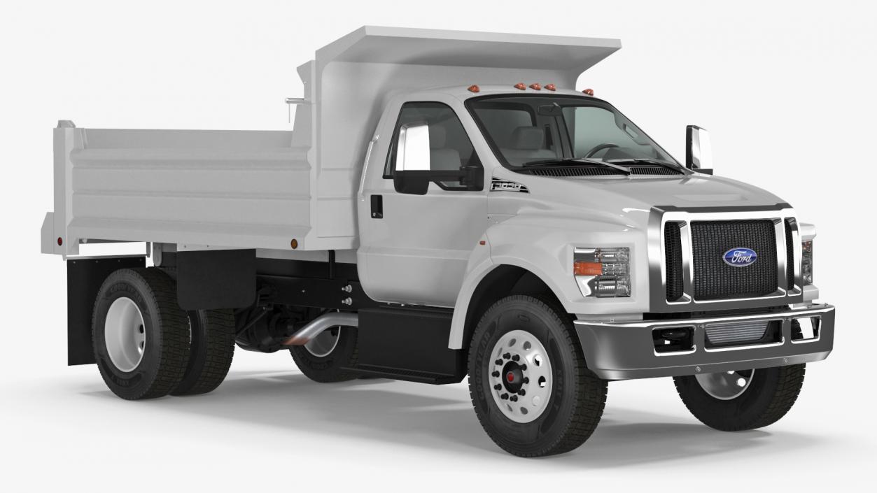 3D Ford F-650 Supertrack