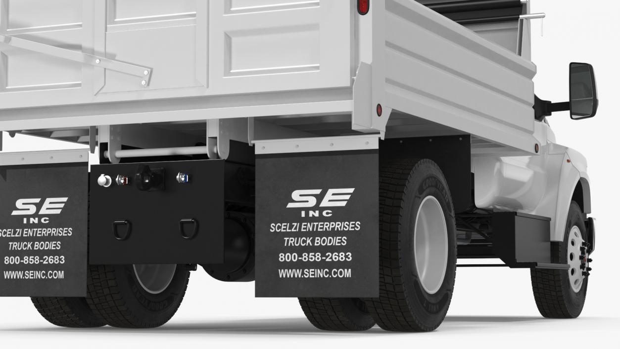 3D Ford F-650 Supertrack