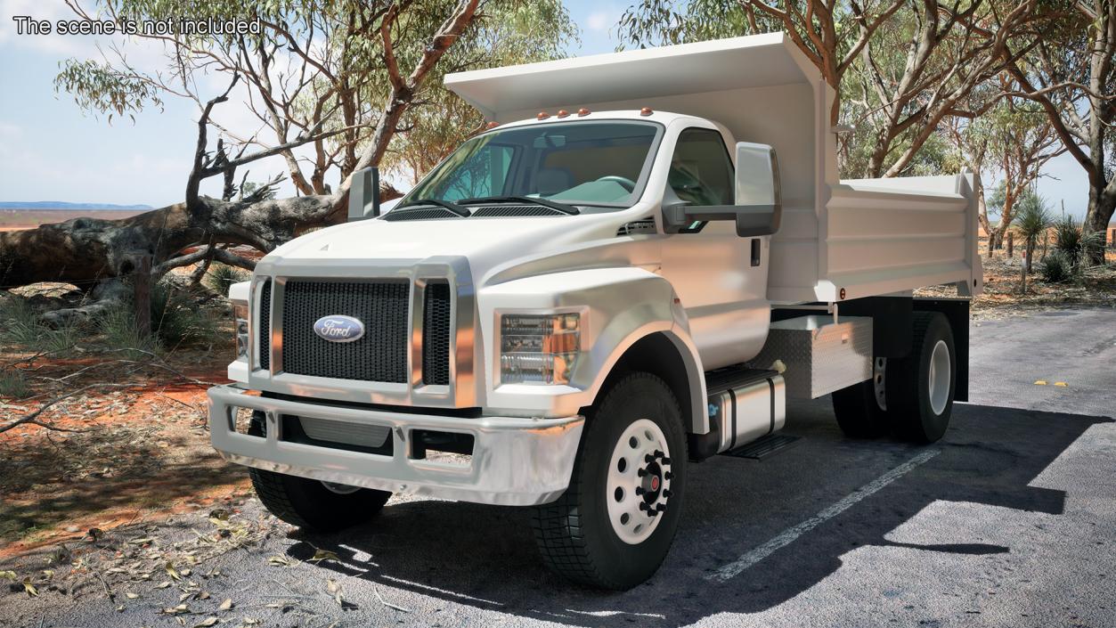 3D Ford F-650 Supertrack