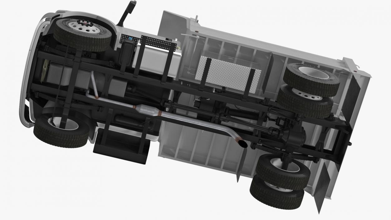 3D Ford F-650 Supertrack