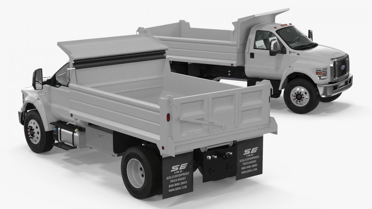 3D Ford F-650 Supertrack