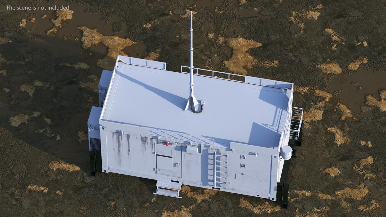 3D model Missile Control Unit