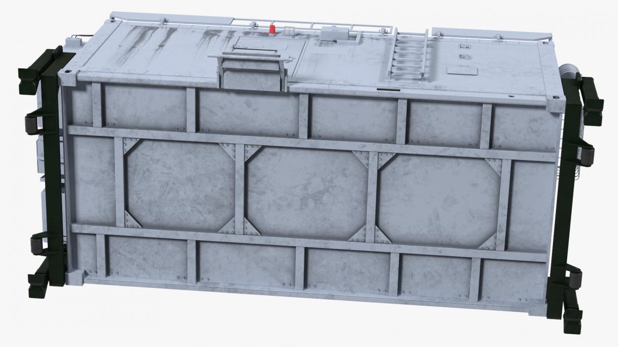 3D model Missile Control Unit