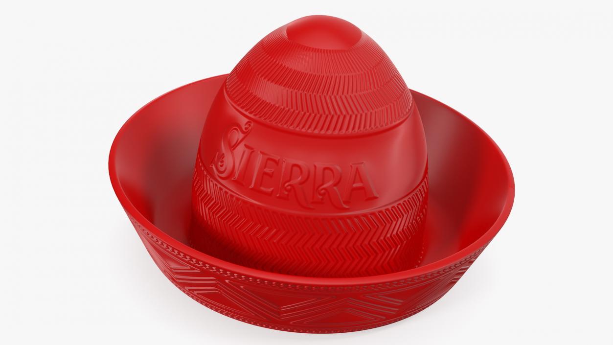 Tequila Salt Shaker Hat Cap 3D