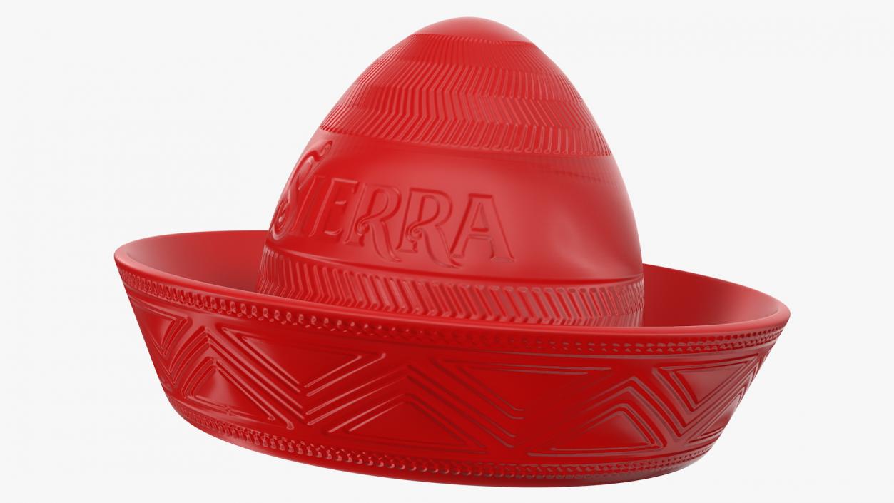 Tequila Salt Shaker Hat Cap 3D