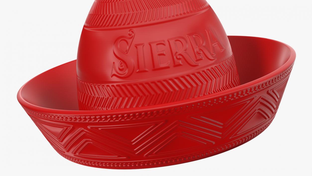 Tequila Salt Shaker Hat Cap 3D