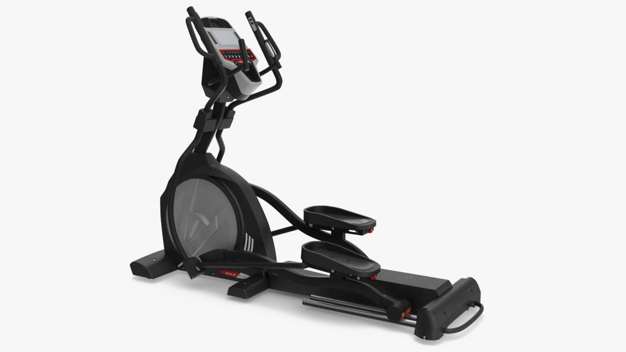 Sole E35 Cross Trainer 3D